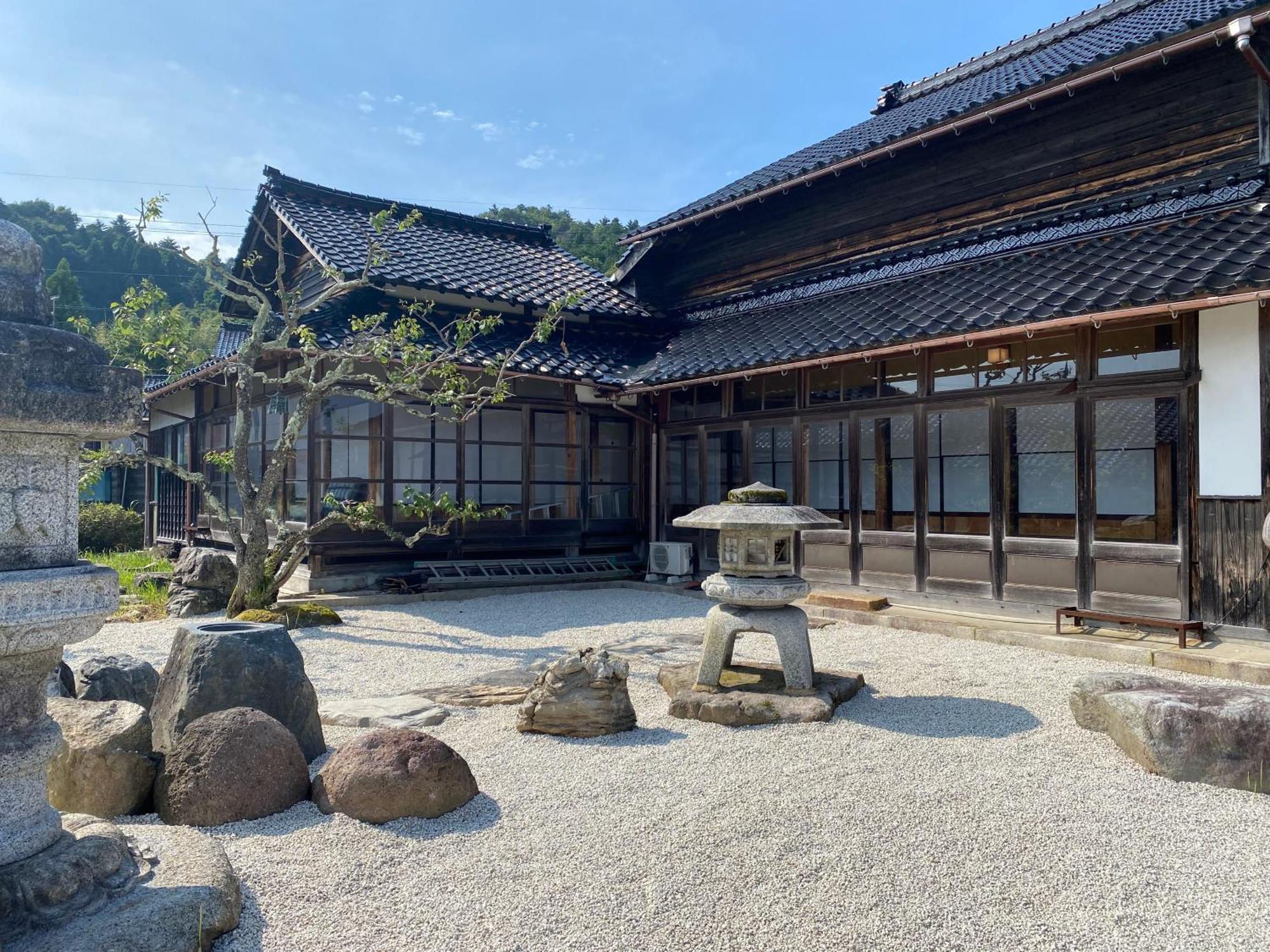 古民家ゲストハウス結舎-Yuinoya- Nakanoto Exterior foto